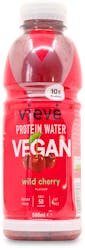 Vieve Vegan Protein Water Wild Cherry 500ml