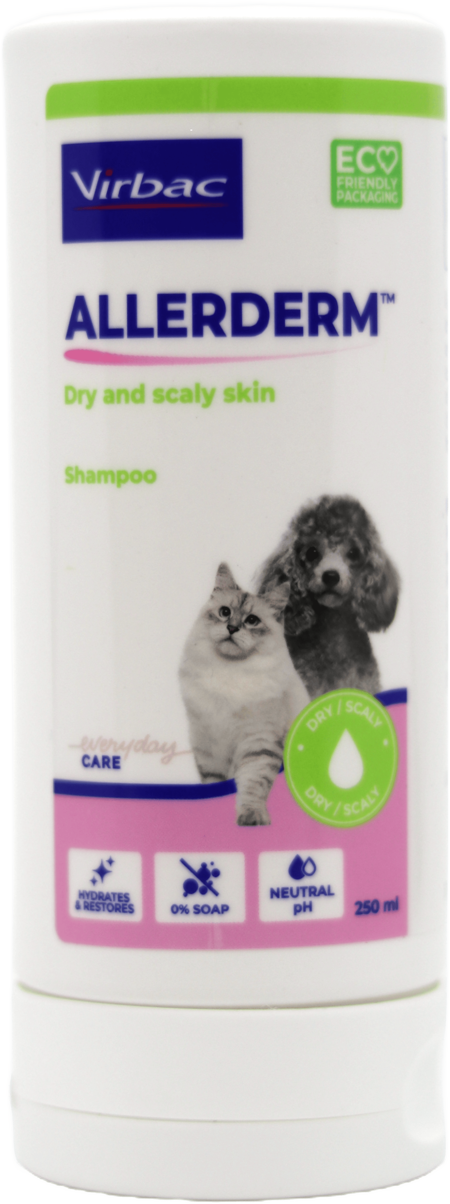 Virbac Allerderm Dry & Scaly Skin Shampoo 250ml
