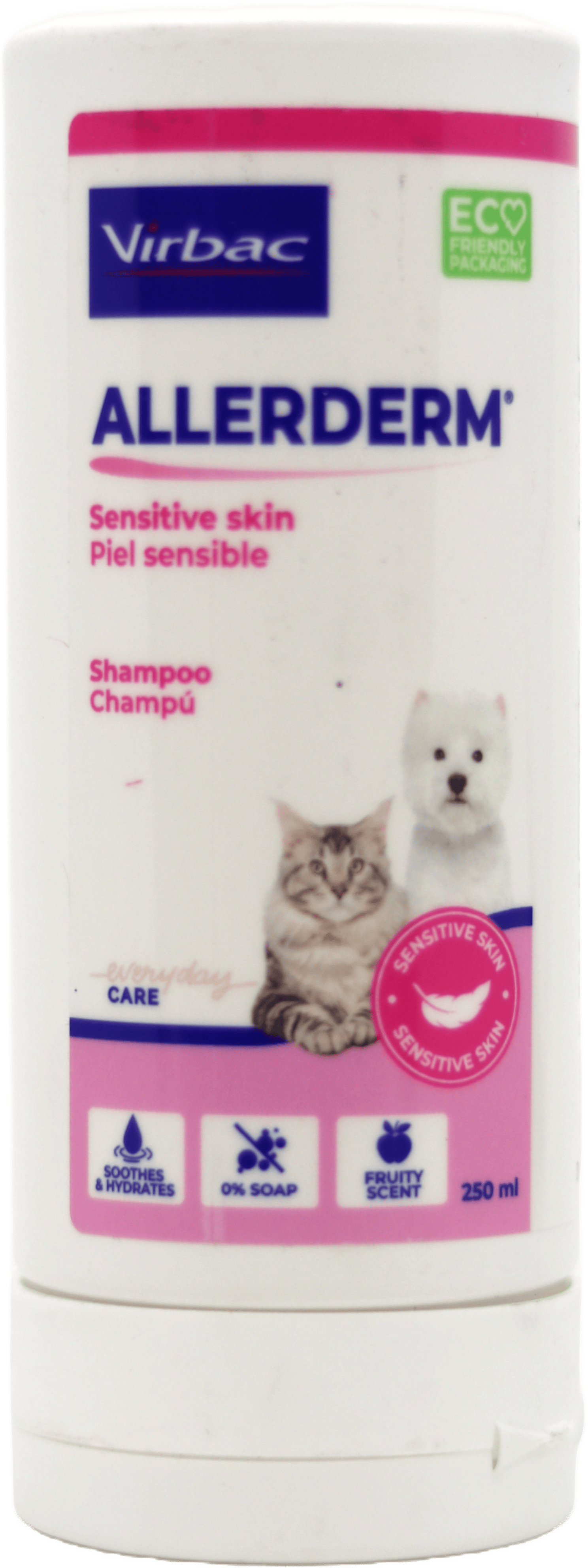 Virbac Allerderm Sensitive Skin Shampoo 250ml