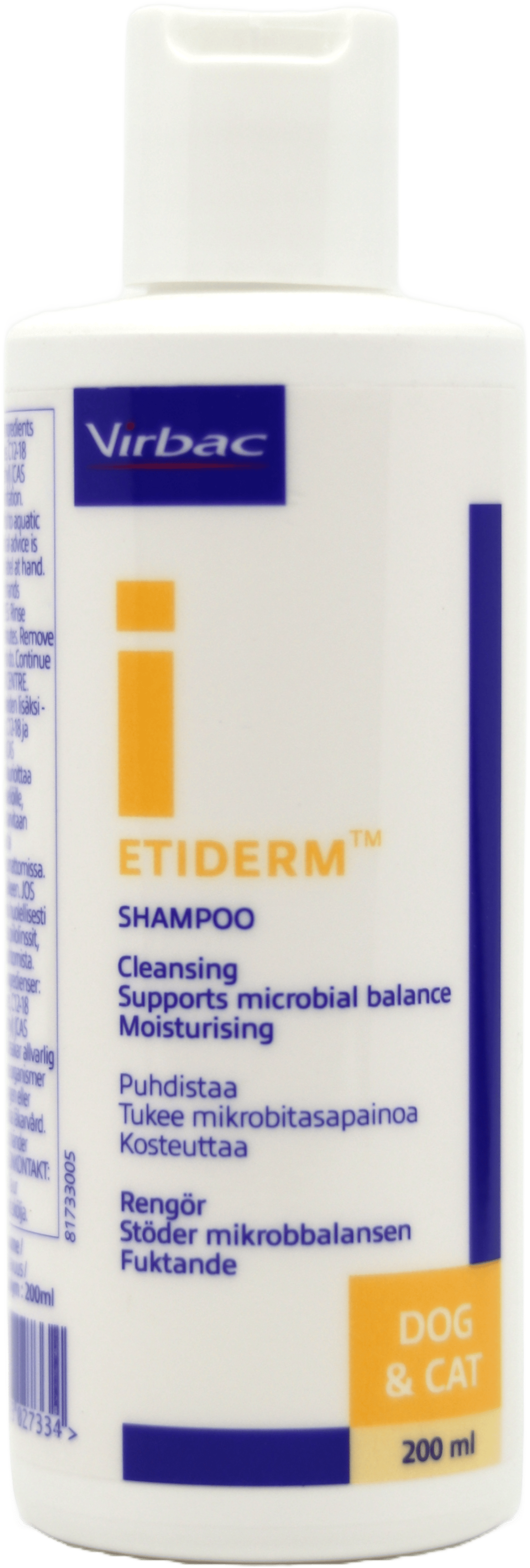 Virbac Etiderm Dog & Cat Shampoo 200ml