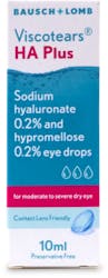 Viscotears Hyaluronic Acid Plus Presservative Free Eye Drops 10ml