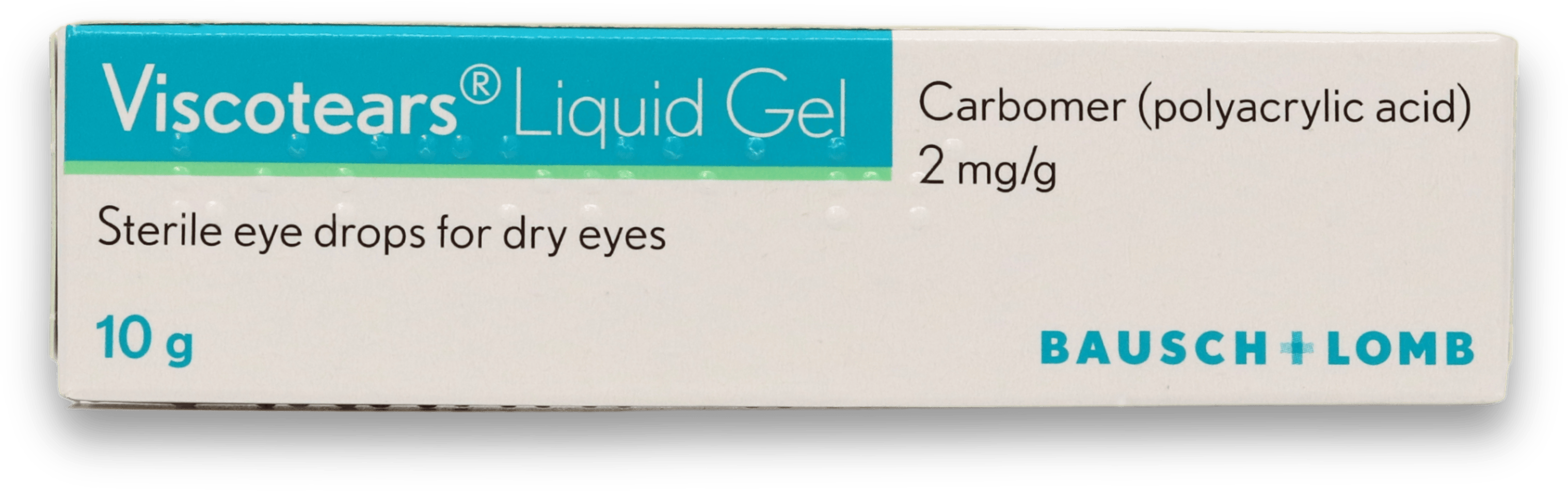 Viscotears Liquid Gel Eye Drops 10g