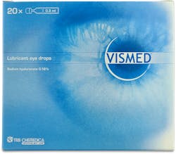 Vismed Lubricant Eye Drops 20 Doses