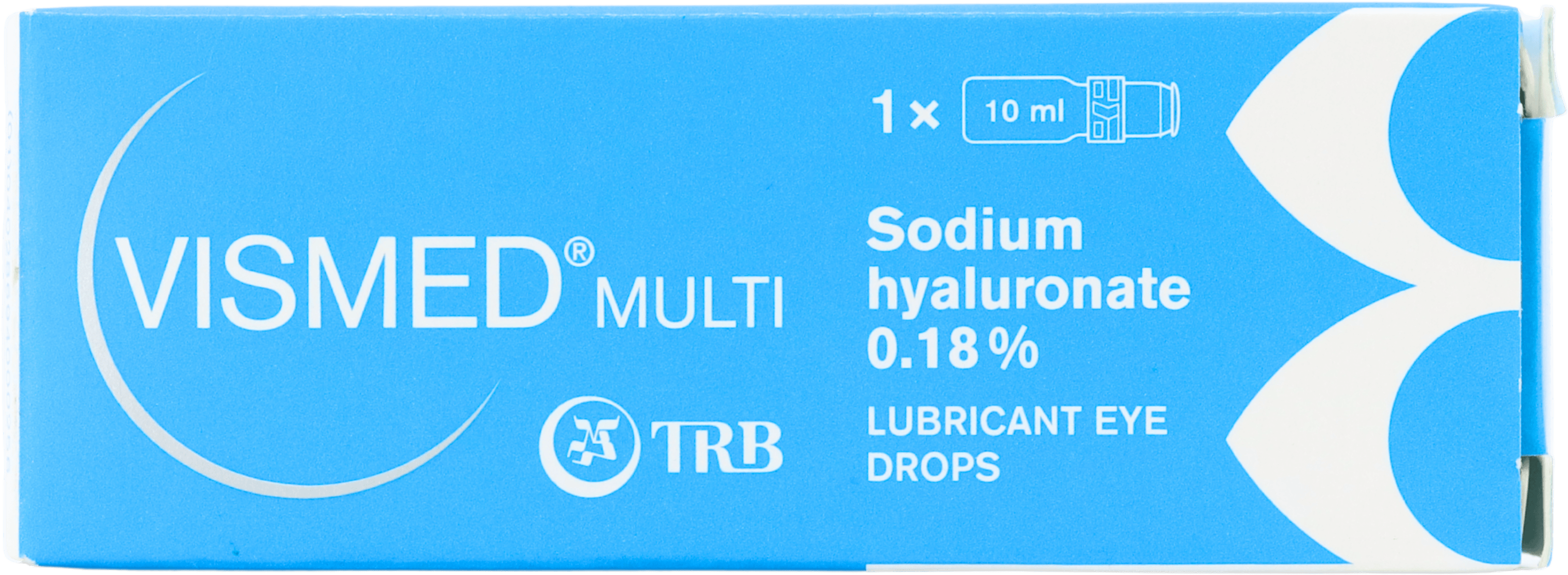 Vismed Multi Lubricant Eye Drops 10ml