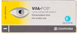 Vita-Pos Eye Ointment Preservative Free 5g