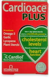 Vitabiotics Cardioace Plus Capsules 60s