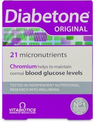 Vitabiotics Diabetone 30 Tablets