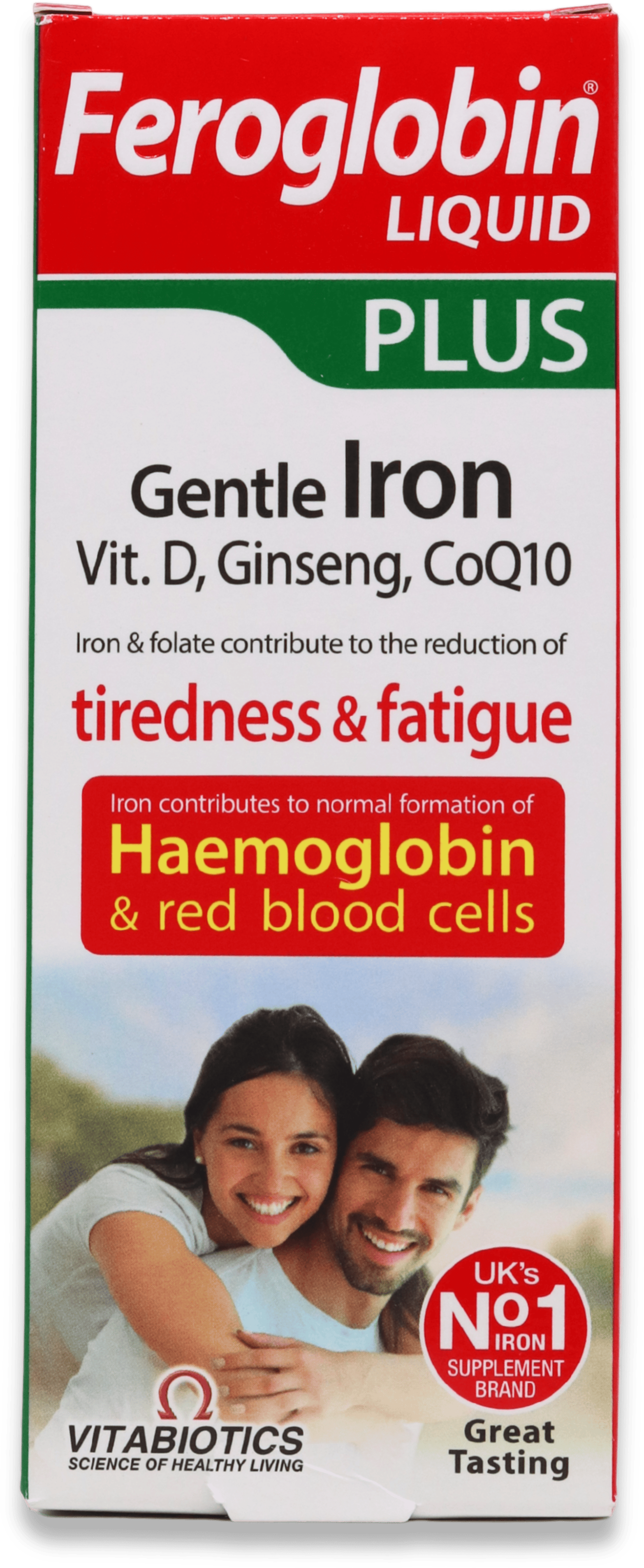 Vitabiotics Feroglobin Liquid Plus 200ml