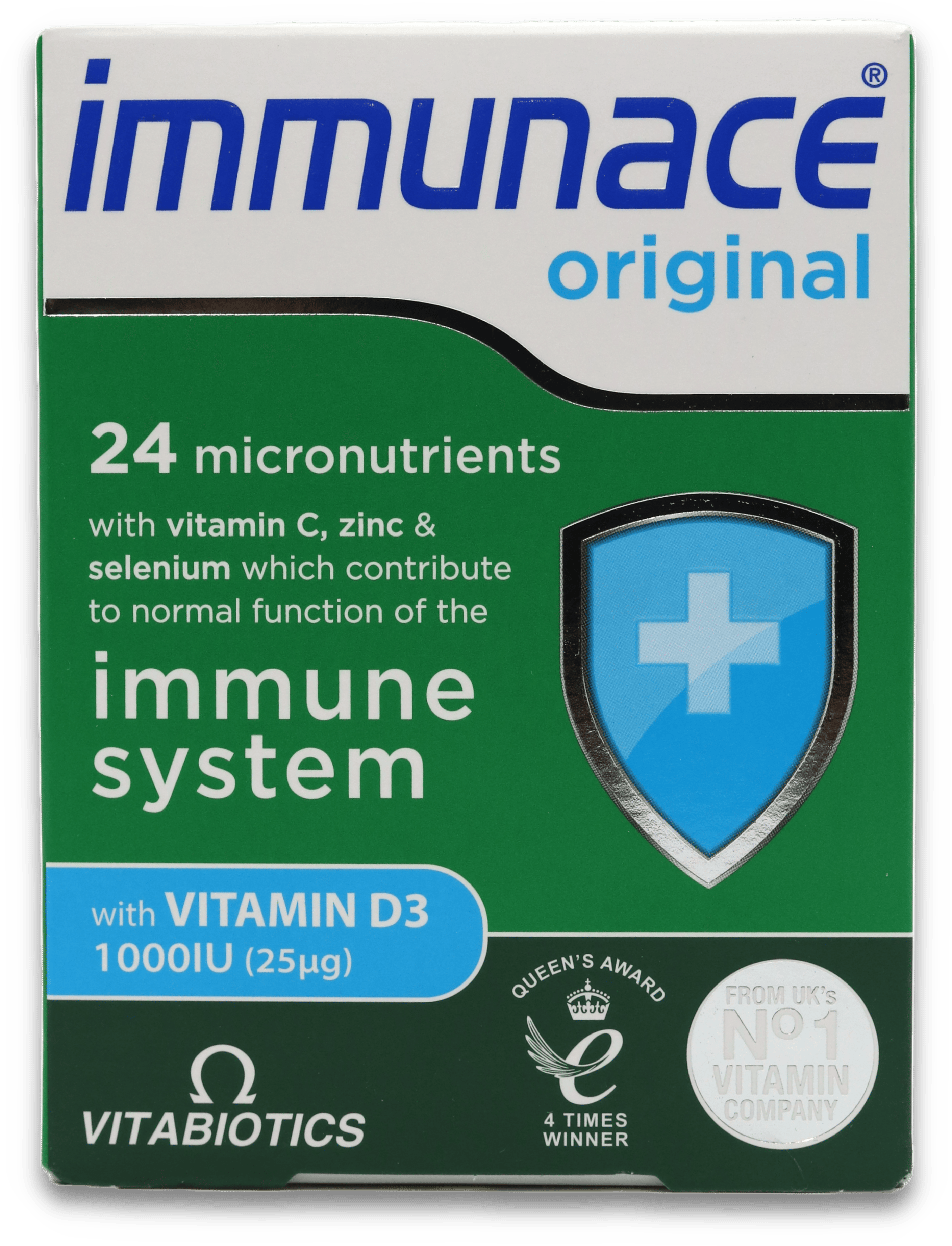 Vitabiotics Immunace Original 30 Tablets