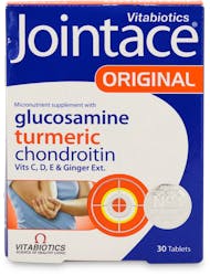 Vitabiotics Jointace Chondroitin, Turmeric & Glucosamine 30 Tablets