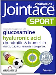 Vitabiotics Jointace Chrondroitin & Glucosamine Tablets 30