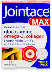 Vitabiotics Max Triple Collagen Glucos Omega 3 Pack 84