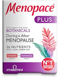 Vitabiotics Menopace Plus Tablets 56 Pack