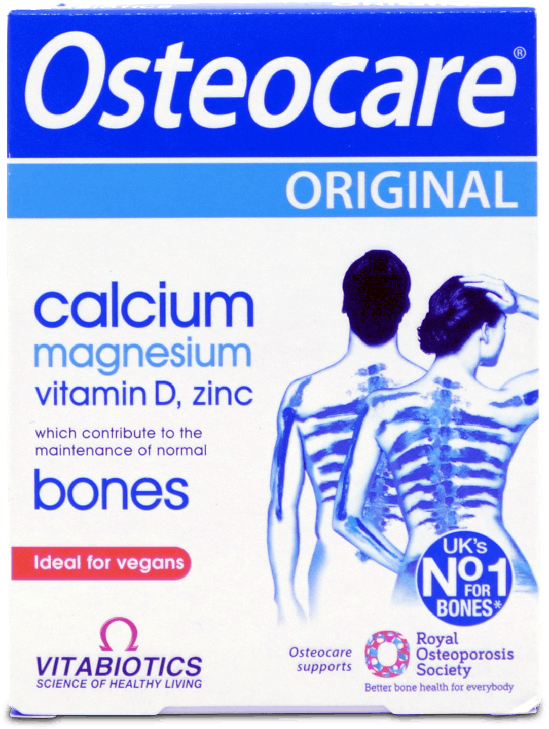 Vitabiotics Osteocare Original 30 Tablets