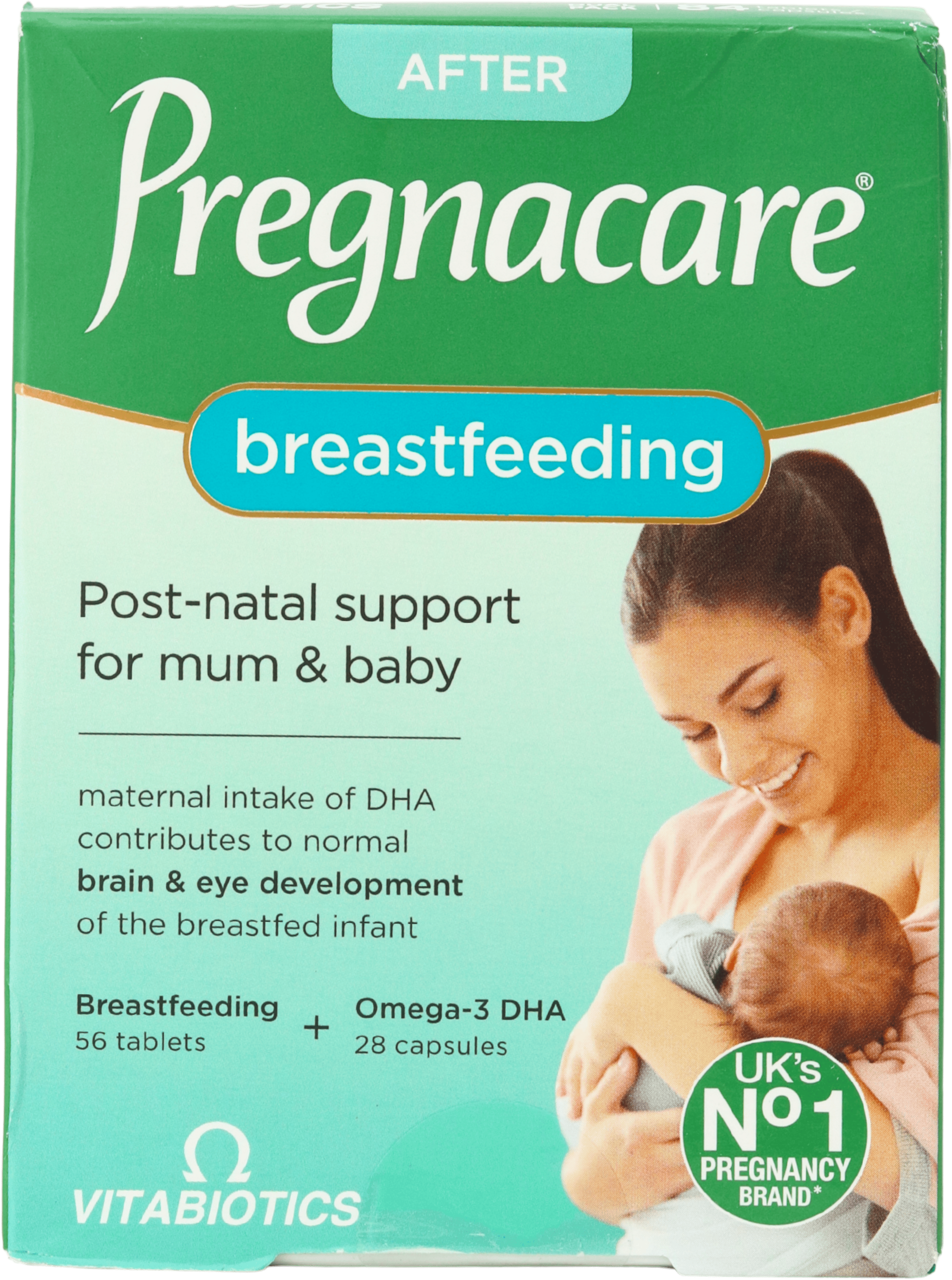 Vitabiotics Pregnacare Breast-Feeding Dual Pack 84 Tablets/Capsules