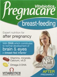 Vitabiotics Pregnacare Breast-Feeding Dual Pack 84 Tablets /Capsules