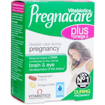 Vitabiotics Pregnacare Plus Omega 3 Dual Pack 56 Tablets Capsules Medino Vitabiotics Pregnacare Plus Omega 3 Dual Pack 56 Tablets Capsules Medino