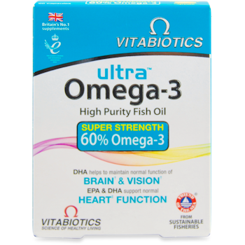 Vitabiotics Ultra Omega 3 High Purity Fish Oil 60 Capsules Medino Vitabiotics Ultra Omega 3 High Purity Fish Oil 60 Capsules Medino