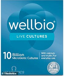 Vitabiotics Wellbio 10 Billion Capsules 30