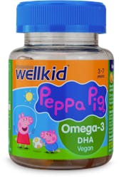 Vitabiotics Wellkid Peppa Pig Omega-3 30 Soft Jellies