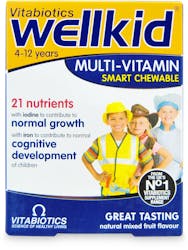 Vitabiotics Wellkid Smart Chewable 30 Tablets