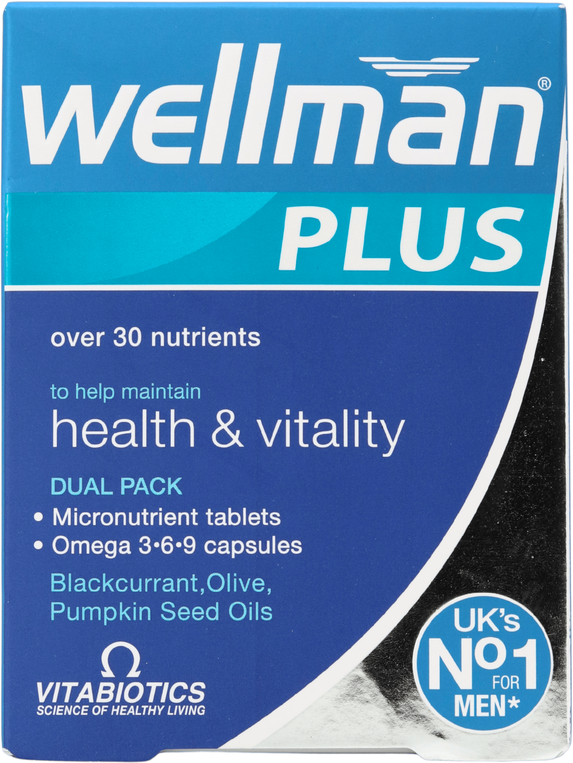 Vitabiotics Wellman Plus 56 Tablets
