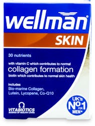 Vitabiotics Wellman Skin Technology 60 Tablets