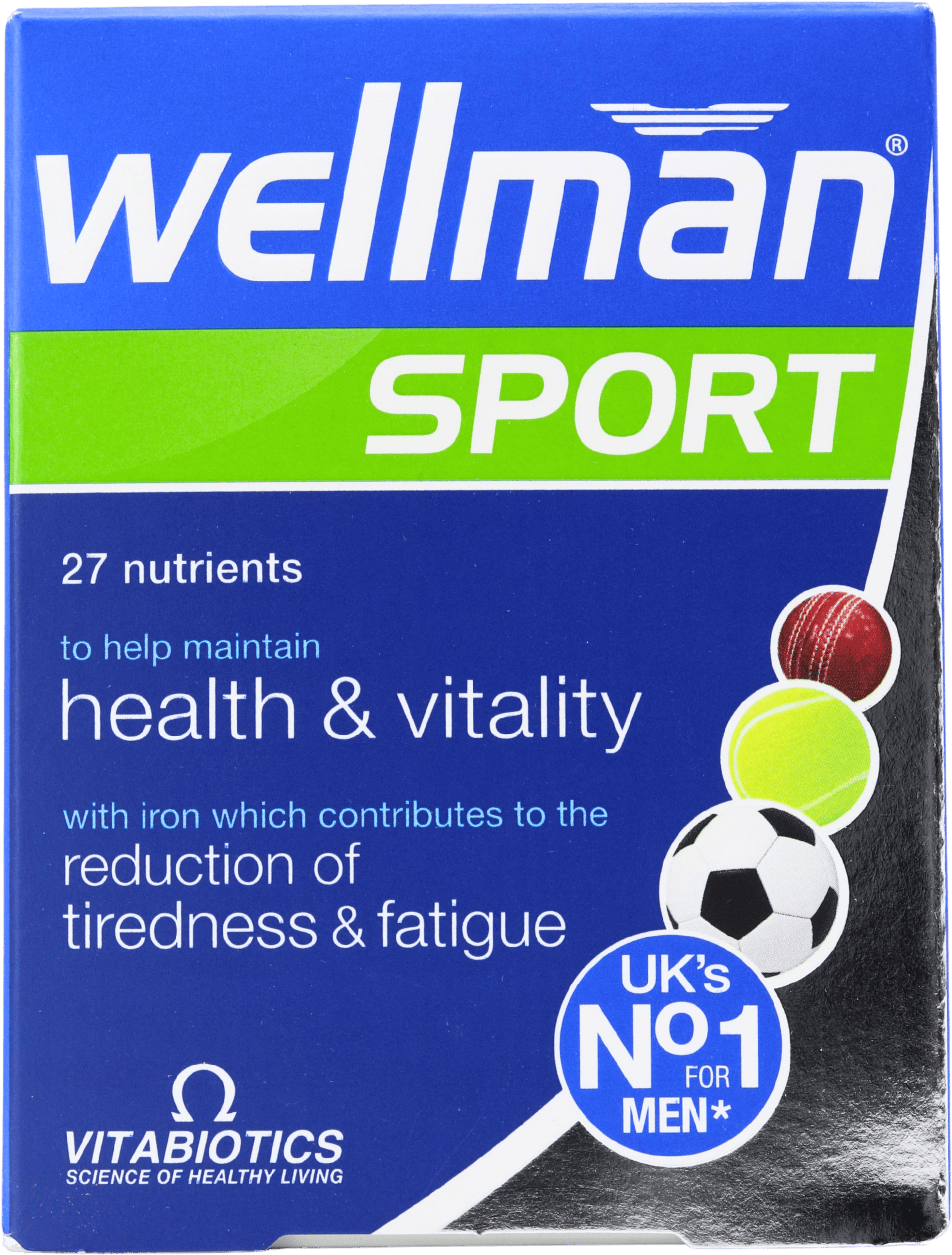 Vitabiotics Wellman Sport 30 Tablets