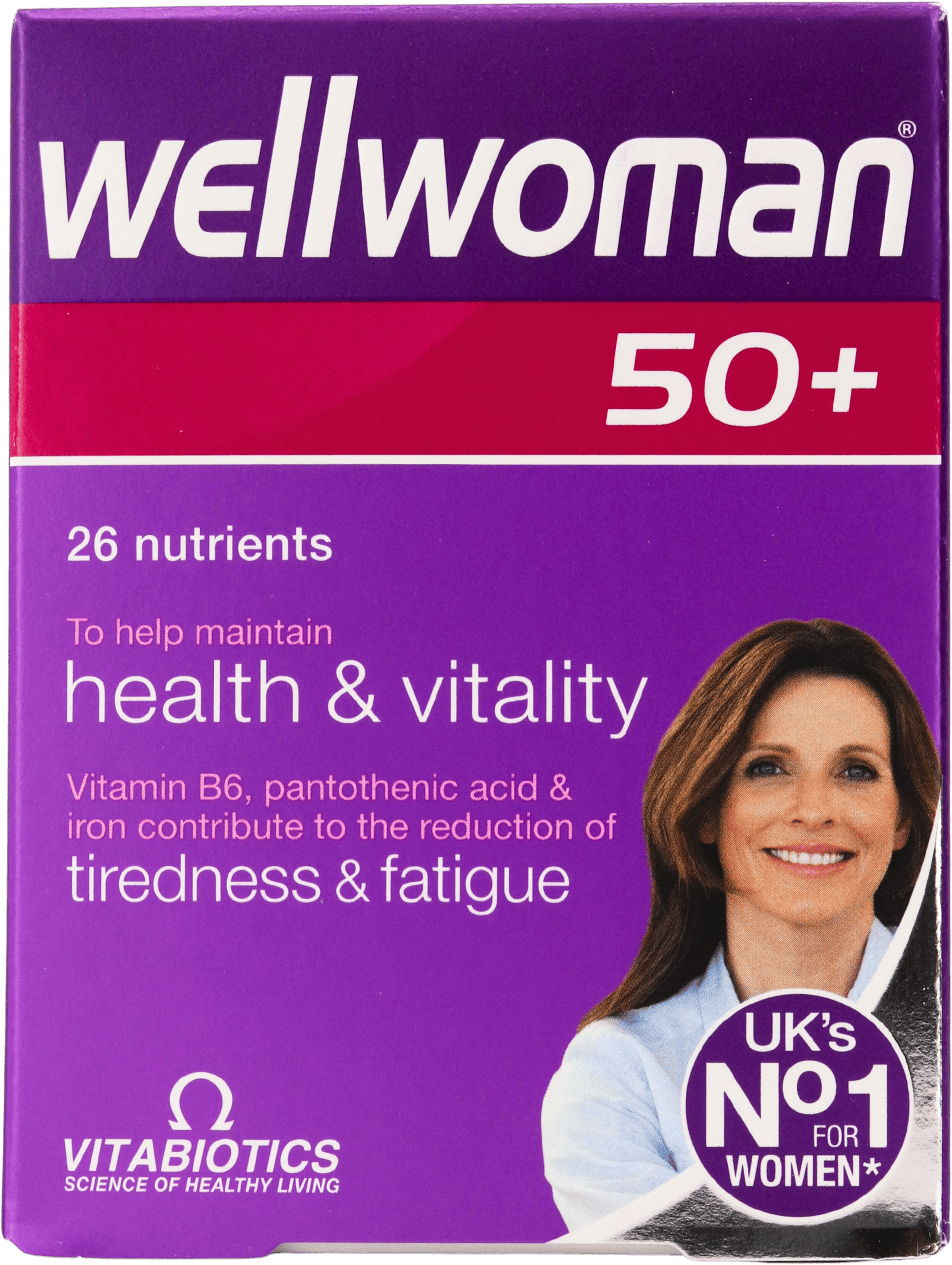 Vitabiotics Wellwoman 50+ 30 Capsules
