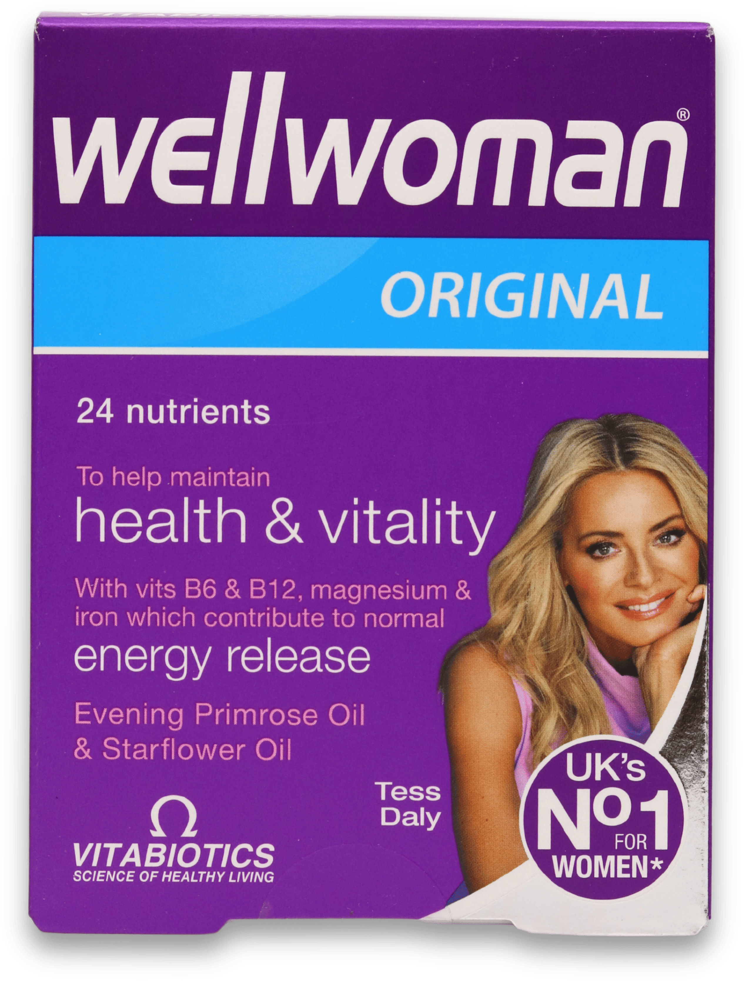 Vitabiotics Wellwoman Original 90 Capsules