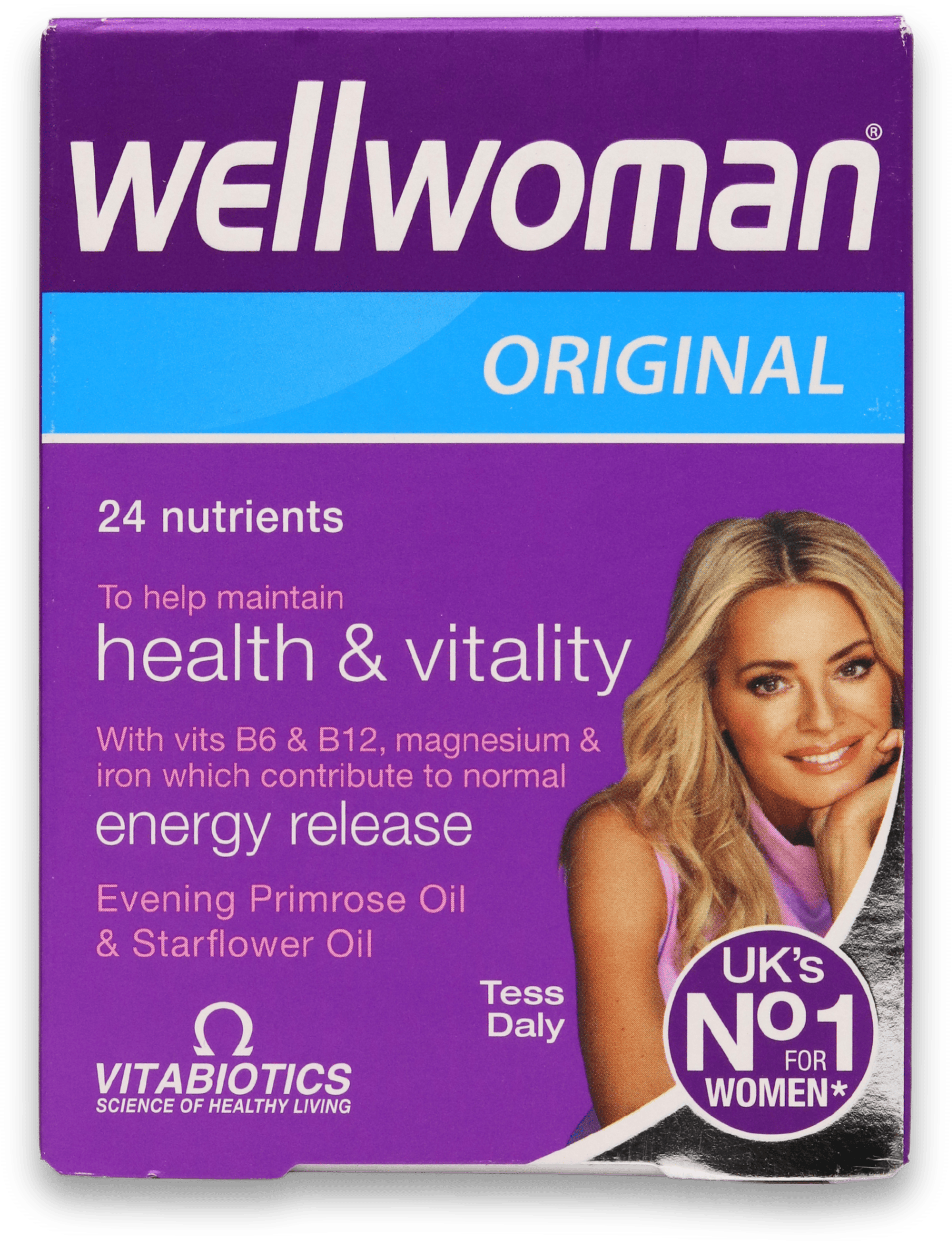 Vitabiotics Wellwoman Original 30 Capsules