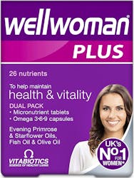 Vitabiotics Wellwoman Plus 56 Capsules