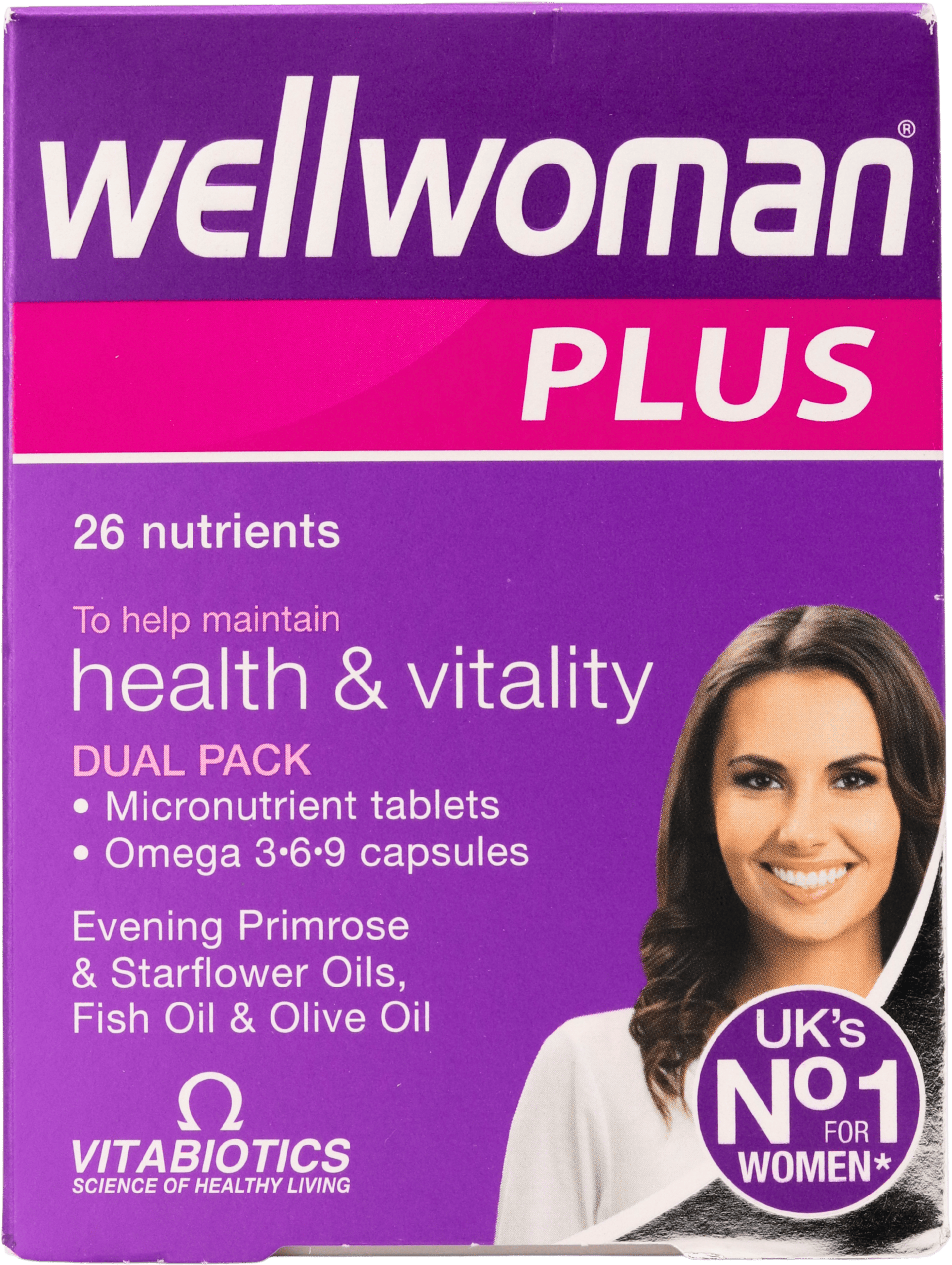 Vitabiotics Wellwoman Plus 56 Capsules