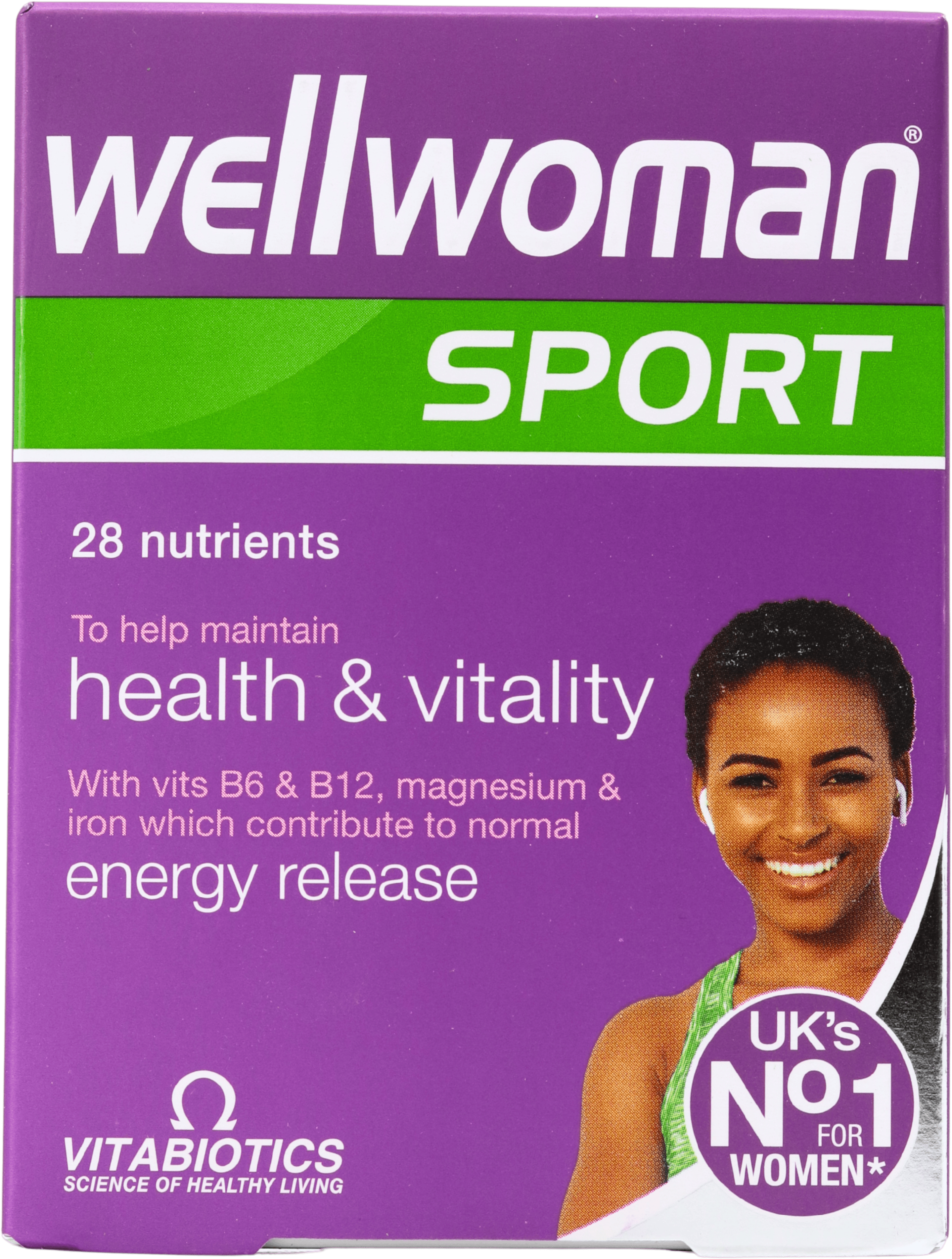 Vitabiotics Wellwoman Sport 30 Tablets