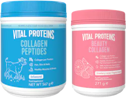 Vital Proteins Beauty Bundle - Collagen Peptides 567g + Beauty Collagen Strawberry Lemon 271g