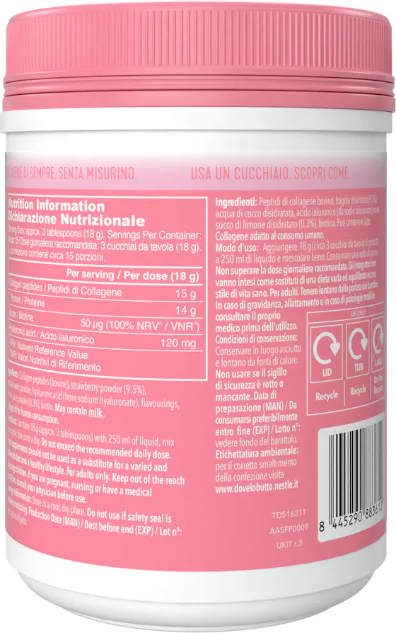 Vital Proteins Beauty Collagen Strawberry Lemon 271g - 2