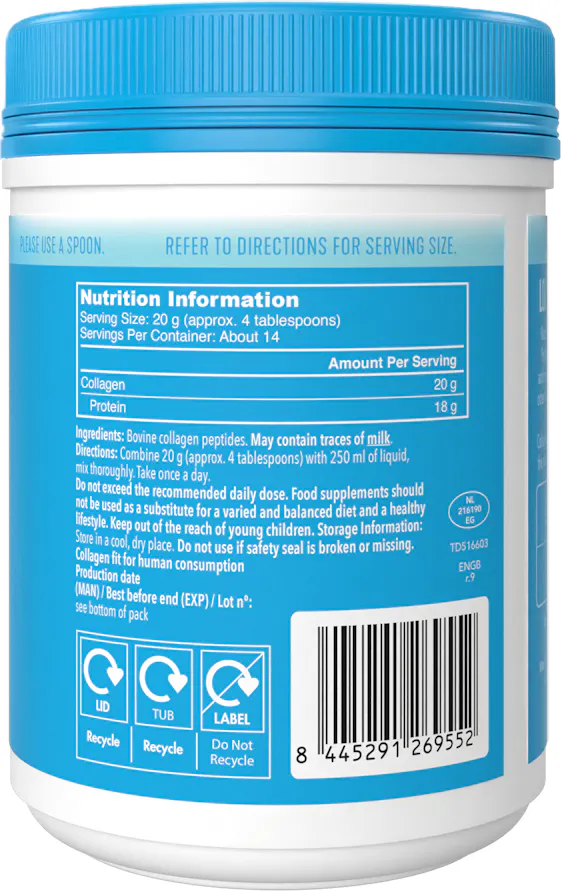 Vital Proteins Collagen Peptides 284g - 3