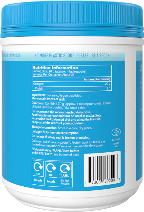 Vital Proteins Collagen Peptides 567g - 3