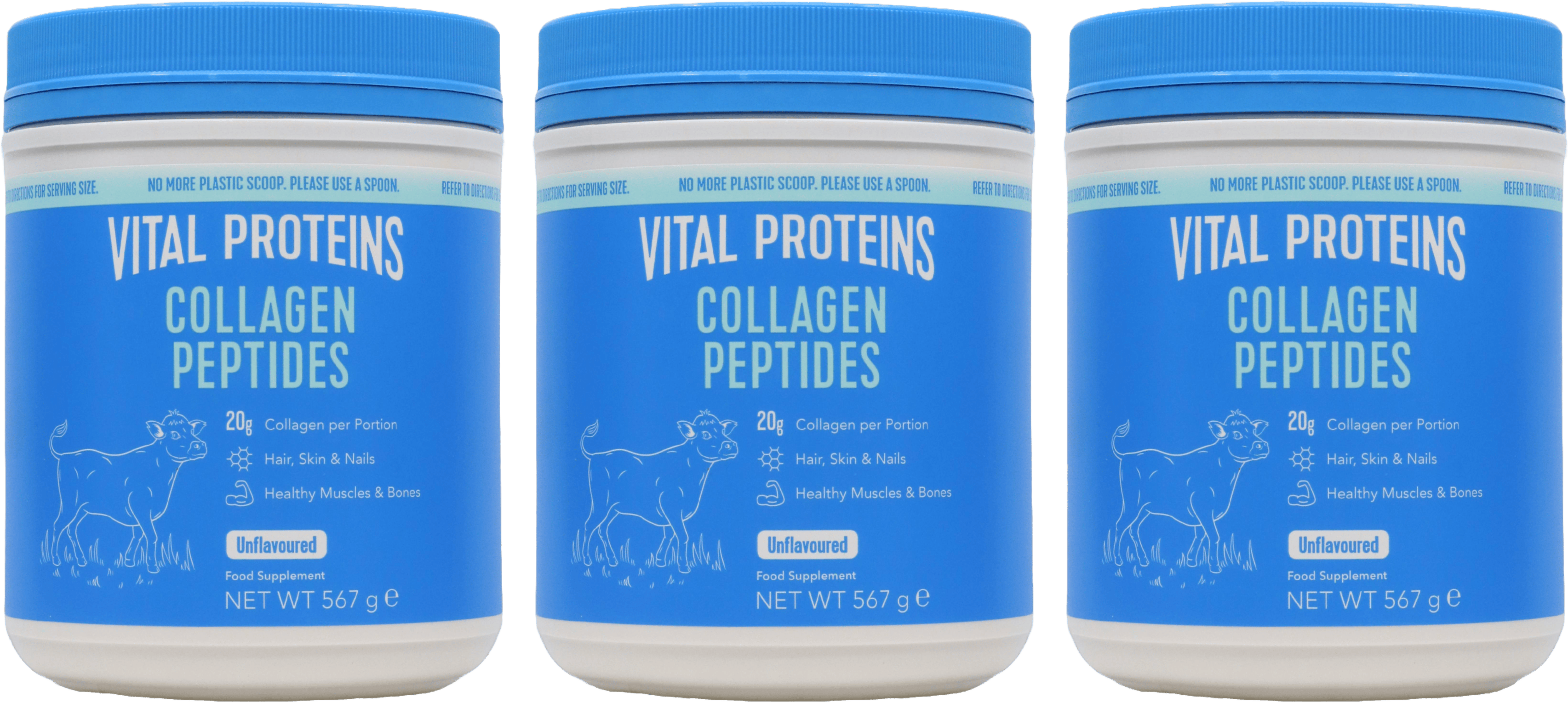Vital Proteins Collagen Peptides Bundle 3 x 567g