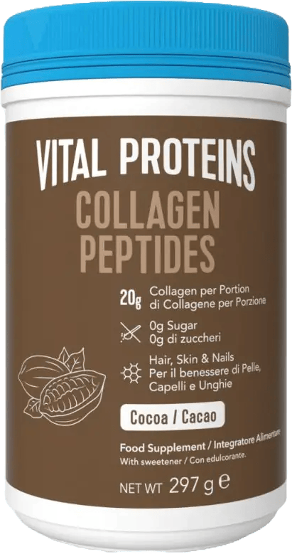 Vital Proteins Collagen Peptides Cocoa Flavour 297g