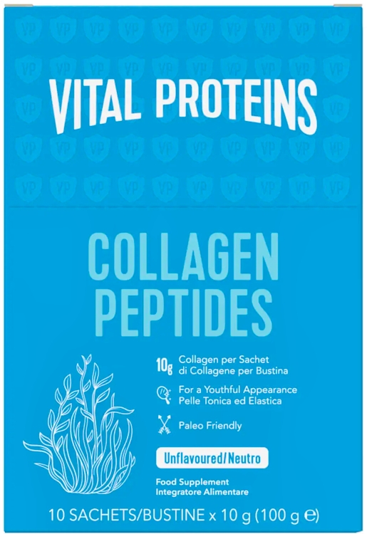 Photos - Vitamins & Minerals Vital Proteins Collagen Peptides Sachet Box  (10x10g)