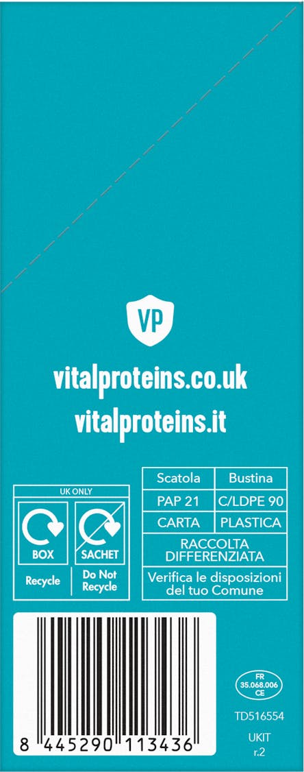Vital Proteins Marine Collagen Sachet Box (10x10g) - 4