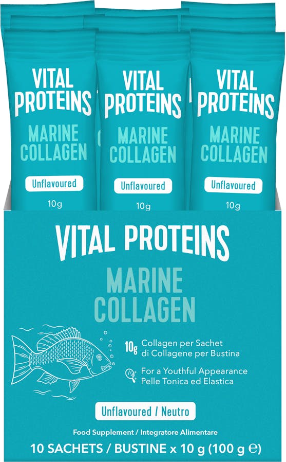 Vital Proteins Marine Collagen Sachet Box (10x10g) - 3