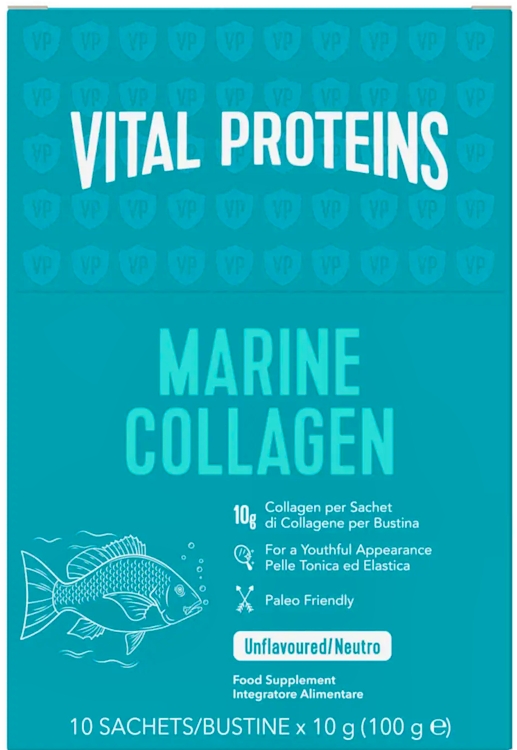 Photos - Vitamins & Minerals Vital Proteins Marine Collagen Sachet Box  (10x10g)