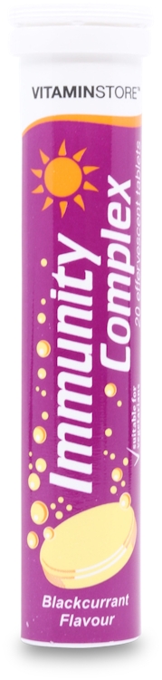 VitaminStore Immunity Complex 20 Effervescent Tablets