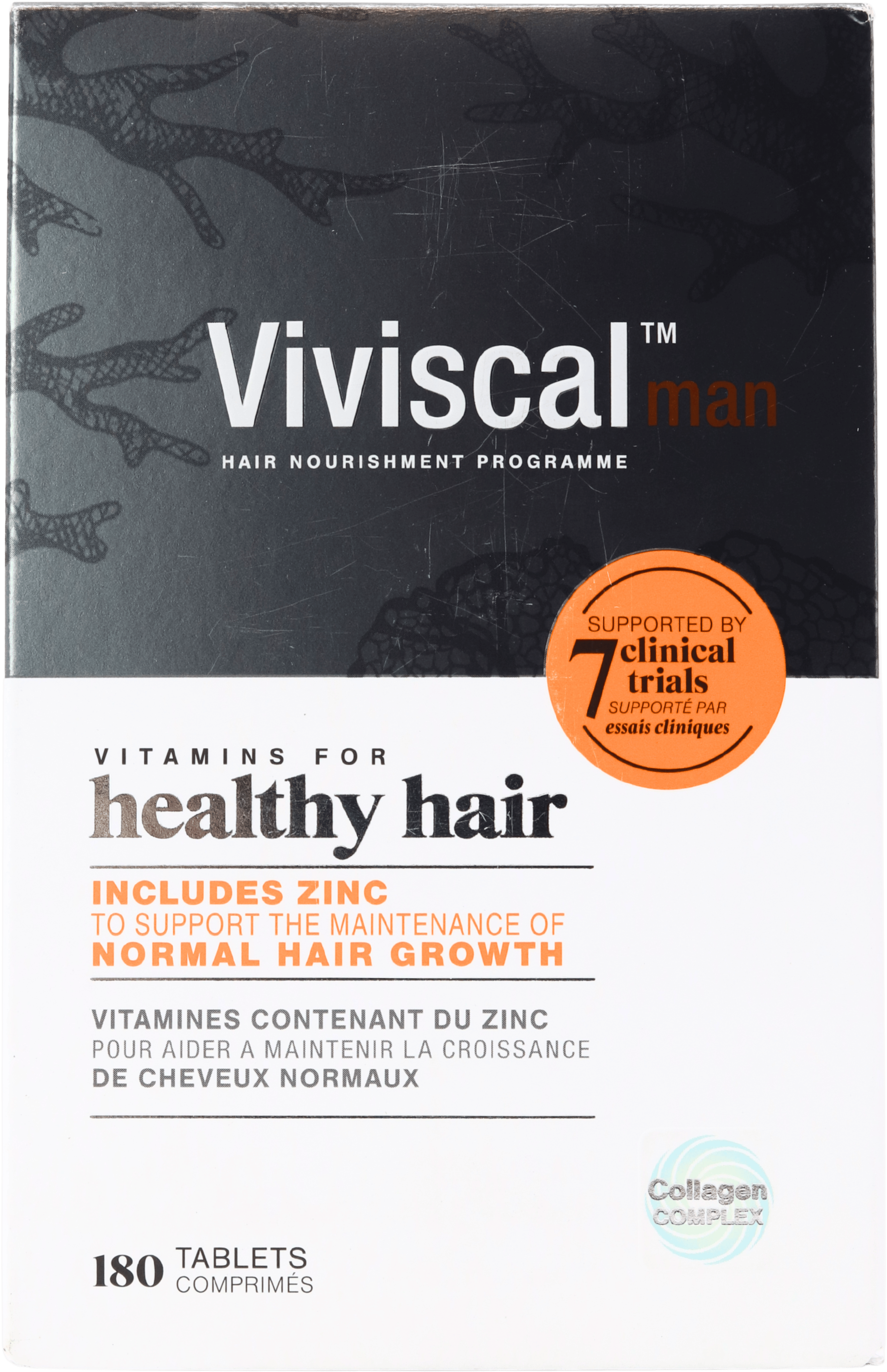 Viviscal Man Vitamins for Healthy Hair 180 Tablets