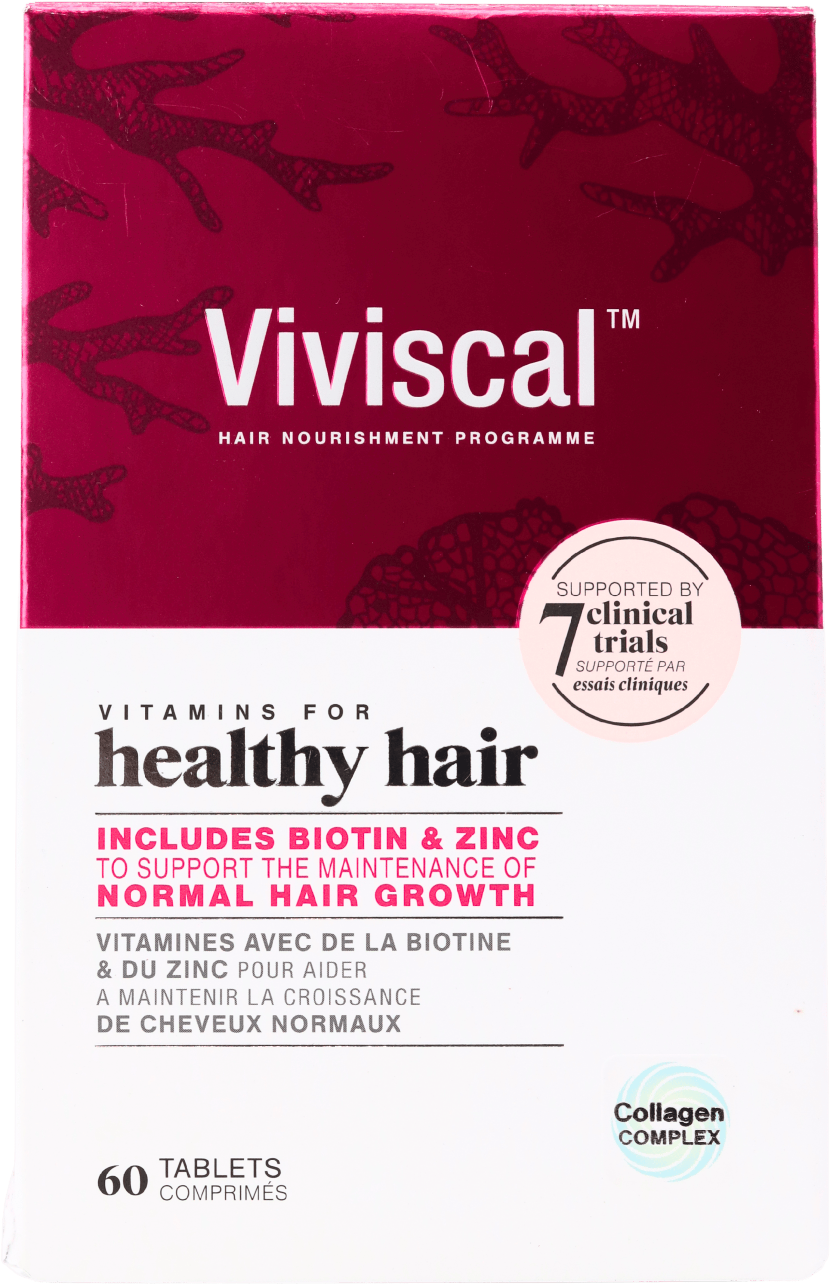 Viviscal Vitamins for Healthy Hair 60 Tablets
