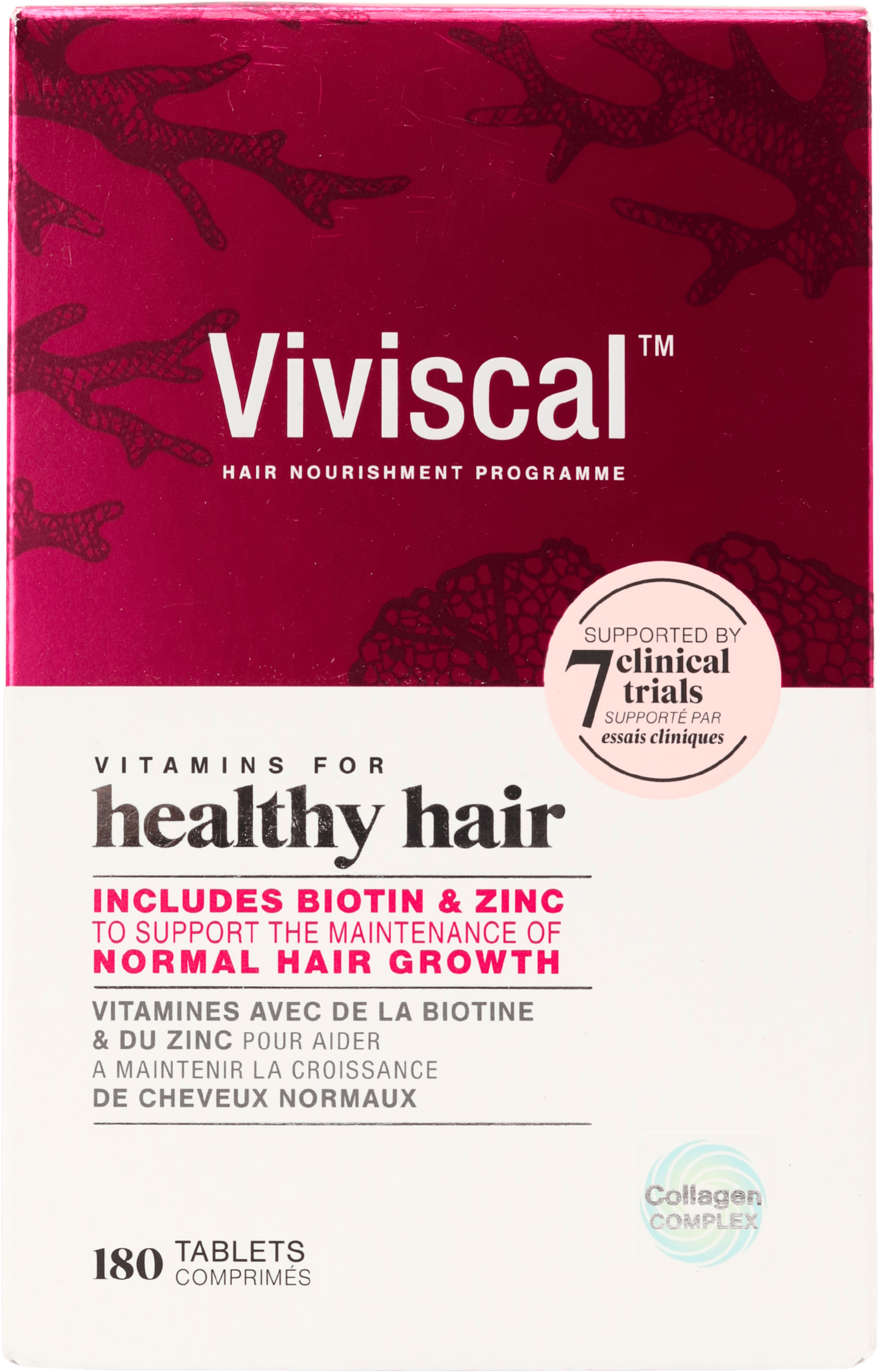 Viviscal Vitamins for Healthy Hair 180 Tablets