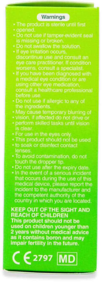 Vizulize Hypromellose 0.3% Eye Drops 10ml - 4