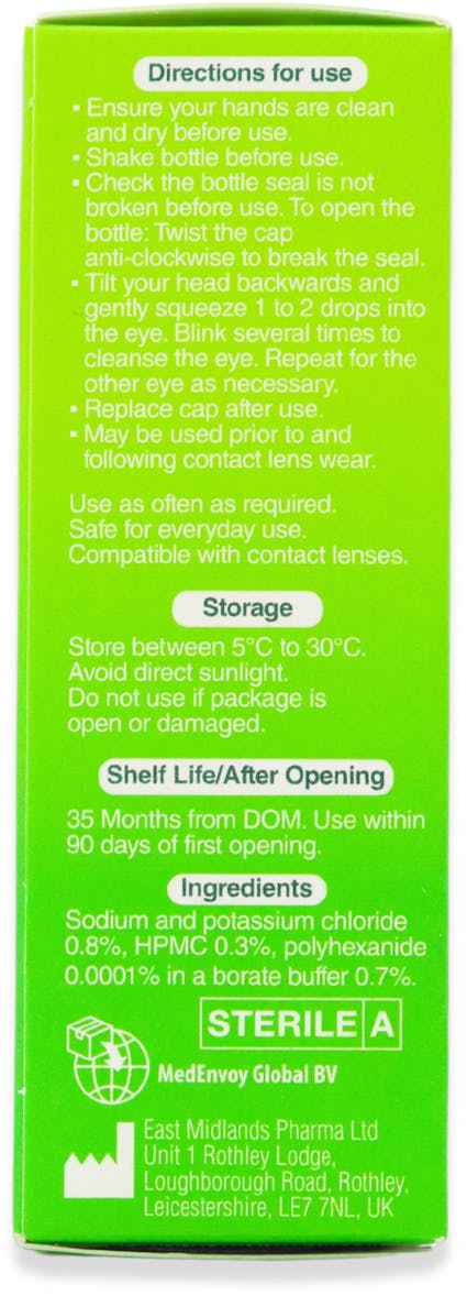 Vizulize Hypromellose 0.3% Eye Drops 10ml - 2